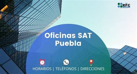 sat puebla 2 dirección|Puebla